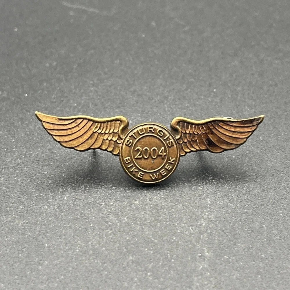 Sturgis‎ 2004 Bike Week Lapel Hat Pin